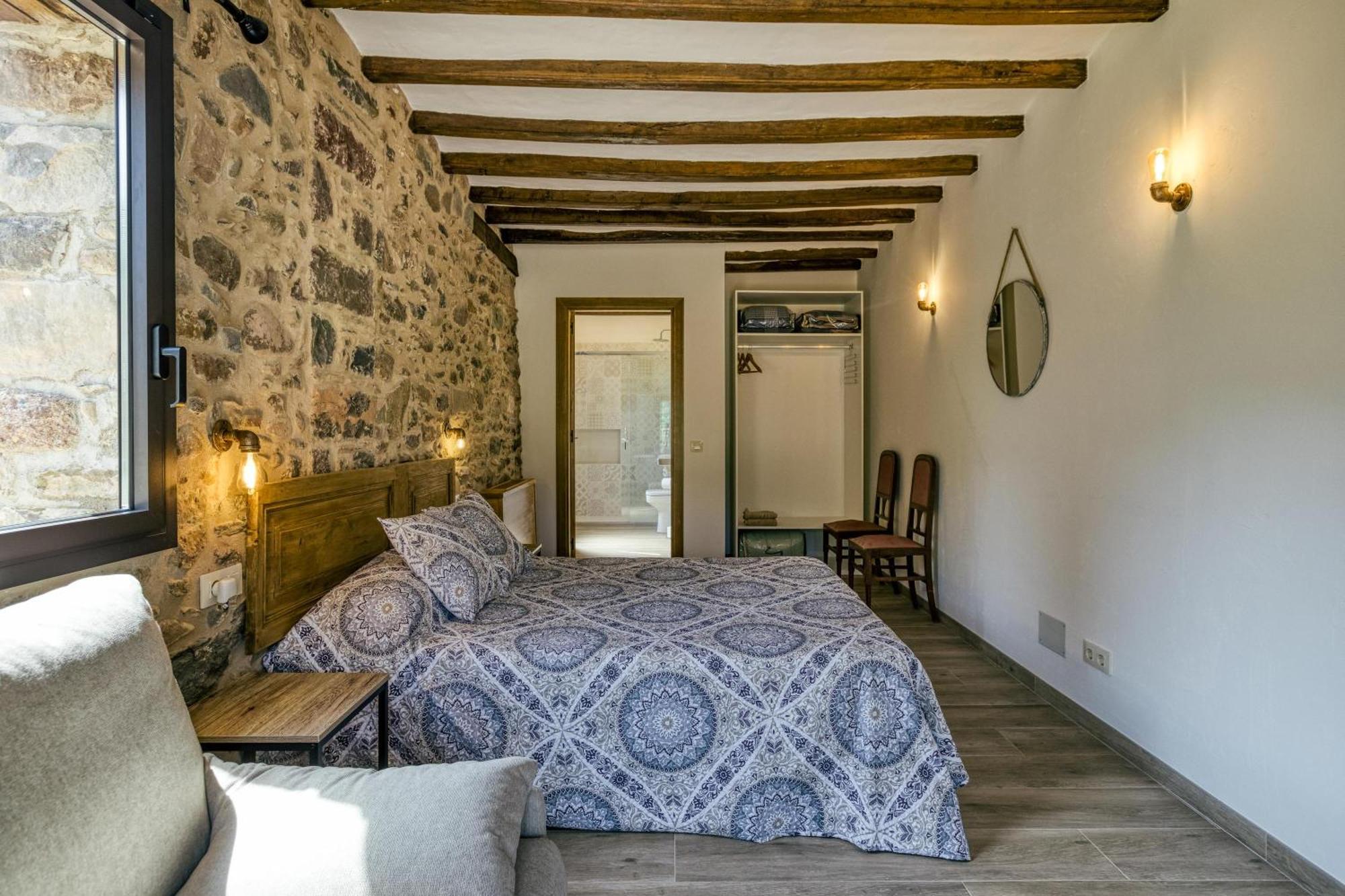 Casa Rural Mas Plantalech La Vall de Bianya Exterior photo