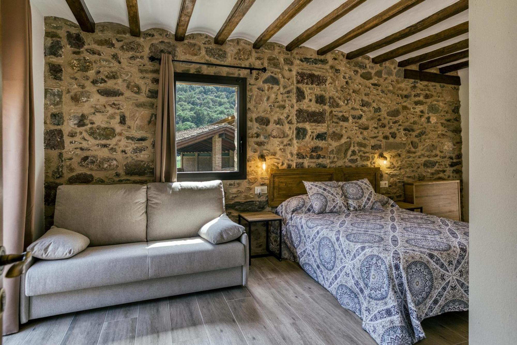Casa Rural Mas Plantalech La Vall de Bianya Exterior photo