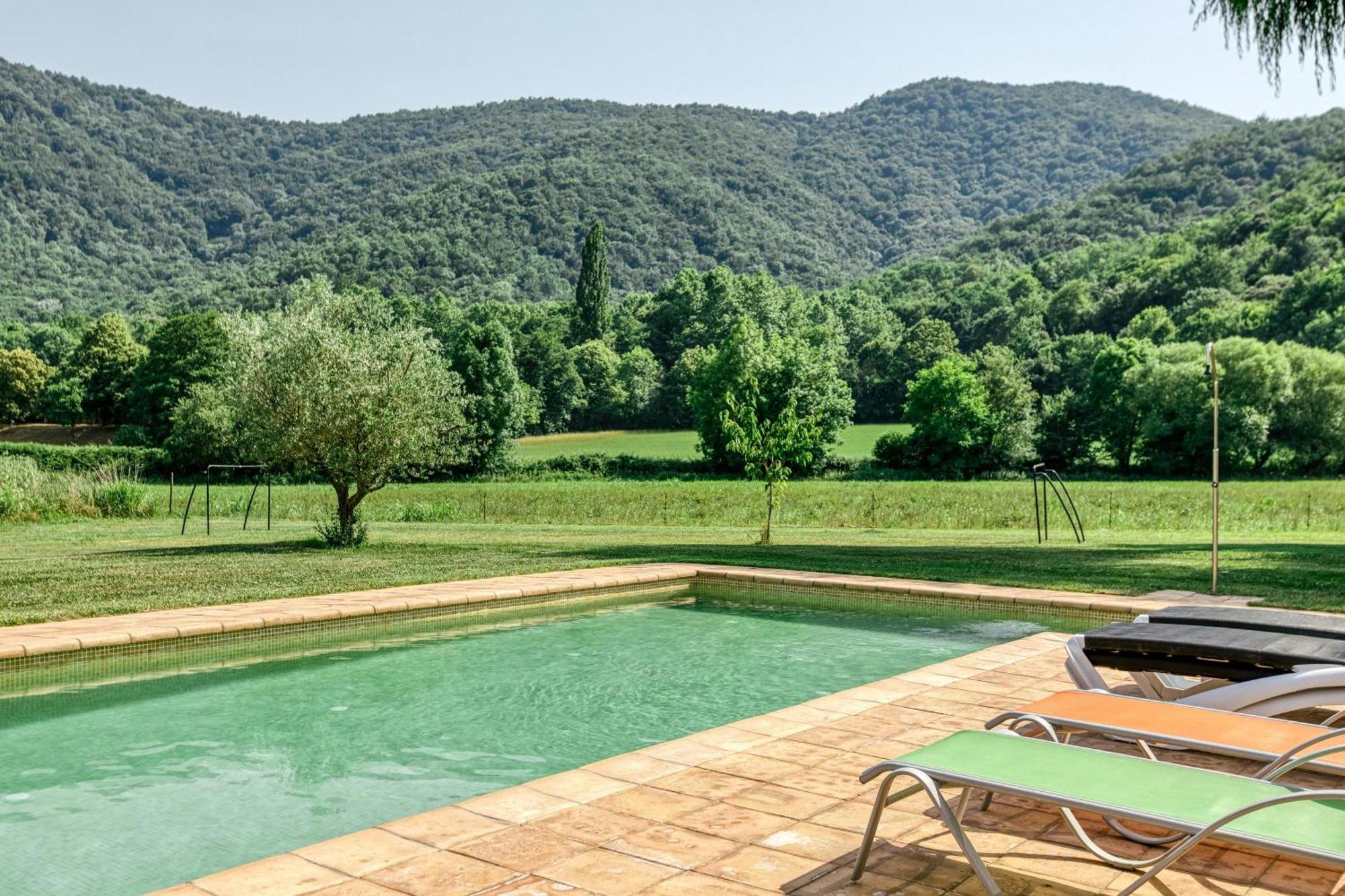 Casa Rural Mas Plantalech La Vall de Bianya Exterior photo